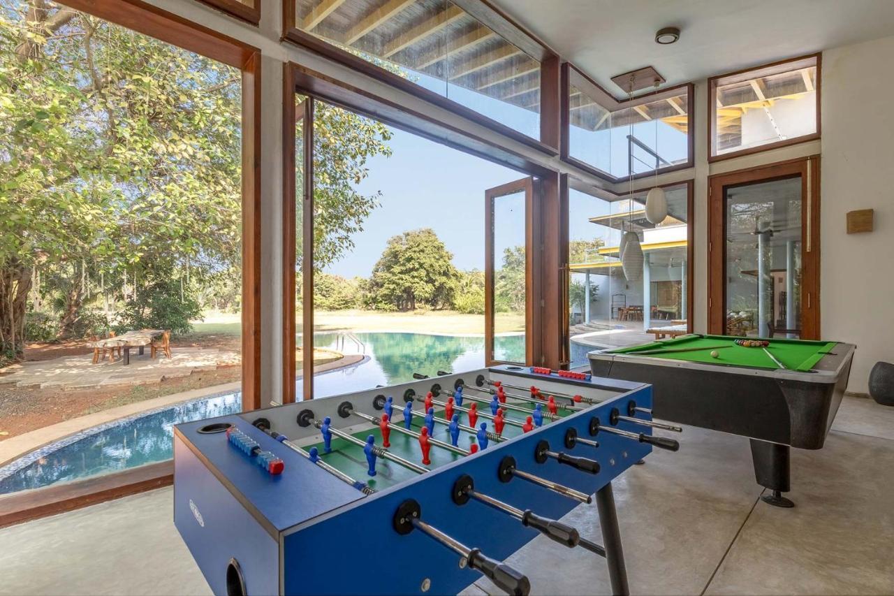 Jay House By Stayvista - Leisure Oasis With Pool, Snooker, Table Tennis & Foosball Fun Алибаг Экстерьер фото