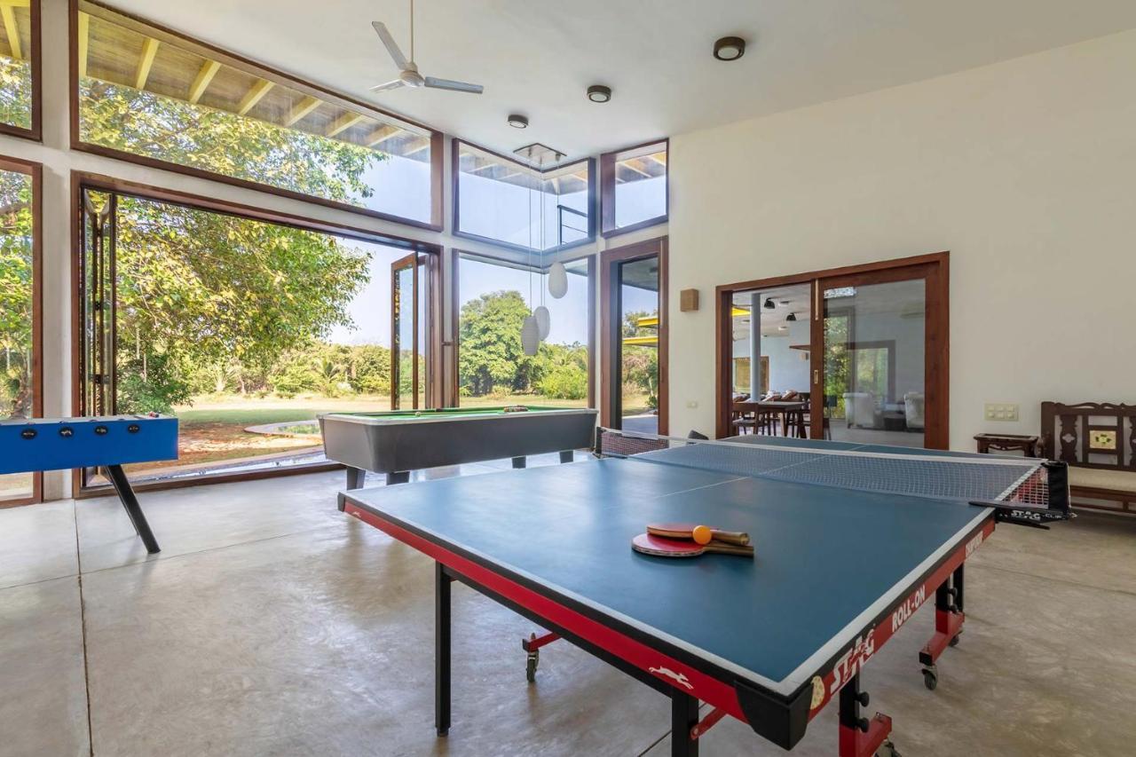 Jay House By Stayvista - Leisure Oasis With Pool, Snooker, Table Tennis & Foosball Fun Алибаг Экстерьер фото